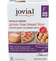 Jovial Whole Grain Gluten Free Bread Flour No. 2 (6x24 OZ)