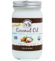 La Tourangelle Unrefined Coconut Oil (6x14 OZ)