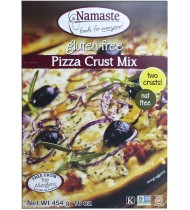 Namaste Pizza Crust Mix Gluten Free (6x16 Oz)