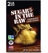 Sugar In The Raw Unrefined (12x2Lb)