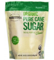 Woodstock Pure Cane Granulated Sugar (12x24 Oz)