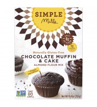 Simple Mills Almond Flour Muffin Mix Choc Gluten Free (6x10.4Oz)