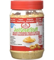 Betty Lou's Just Great Stuff Organic Powdered Peanut Butter (12x6.5 Oz)