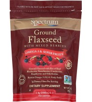 Spectrum Essentials Ground Flax With Berries (1x12 Oz)