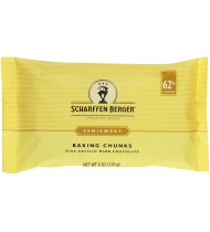 Scharffen Berger Smi Sweet Bkng Chnk (10x6OZ )