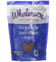 Wholesome Sweeteners Dark Brown Sugar (6x24 Oz)