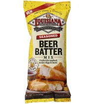 Louisiana Fish Fry Seasoning Beer Batter Mx (12x8.5OZ )