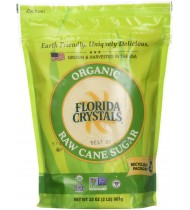 Florida Crystals Cane Sugar Poly Bag (6x2 Lb) 