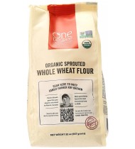 One Degree Organic Spr WholewheatFlour (6x32Oz)