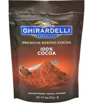 Ghirardelli Unsweetned Cocoa (6x8OZ )