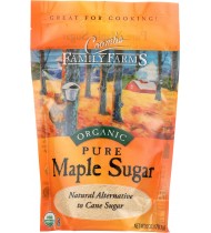 Coombs Family Farms Organic Pure Maple Sugar (6x6Oz)