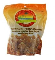 Reed's Crystallized Ginger With Raw Sugar (1x11lb)