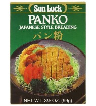 Sun Luck Panko Breading Mix (12x3.5OZ )