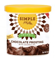 Simple Mills Chocolate Frosting (6X10 OZ)