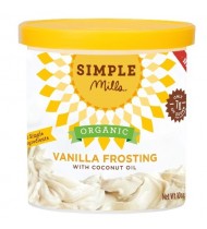 Simple Mills Sim Vanilla Frosting (6X10 OZ)