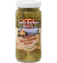 Santa Barbara Bleu Cheese Olives (6x5Oz)