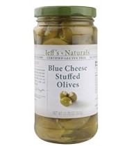 Jeff's Naturals Blue Cheese Stfd Olvs (6x11.75OZ )