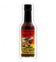 O`Brothers Hot Sauce Chipotle Habanero Pepper Sauce (12X5 OZ)