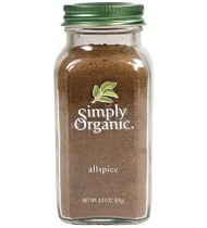 Simply Organic All Spice Seasoning (6x3.07OZ )
