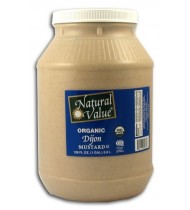 Natural Value Dijon Mustard (4x1GAL )