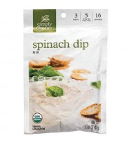 Simply Organic Spinach Dip Mix (12x1.41OZ )