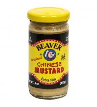 Beaver Chinese Hot Mustard (12x4Oz)