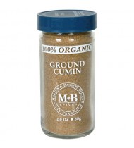 Morton & Bassett Organic Ground Cumin (3x2Oz)