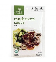 Simply Organic Mushroom Sauce (12x0.85OZ )