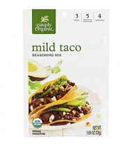 Simply Organic Mild Taco Seasoning Mix (12X1 OZ)