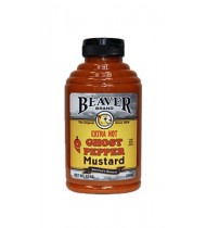 Beaver Ghost Pepper Mustard (6x13 OZ)