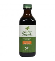 Simply Organic Vanilla Flavoring 4 Oz (6X4 OZ)