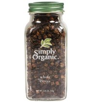 Simply Organic Whole Cloves Ssng (6x2.05OZ )