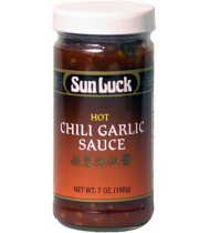 Sun Luck Chili Garlic Sauce (1x7OZ )