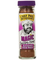 Magic Seasonings Chef Paul Prudhomme's Blackened Steak Magic (6x1.8Oz)