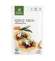 Simply Organic Spicey Taco Seasoning (12x1.13OZ )