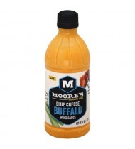 Moore's Blue Cheese Buffalo Wing Sauce (6x16 OZ)
