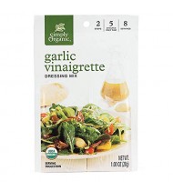 Simply Organic Org Garlic Vinaigrette Salad Dressing Mix (12x1 Oz)