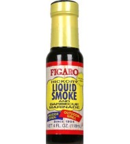 Figaro Hckry Bbq Liquid Smk (12x4OZ )