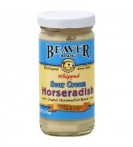 Beaver Whipped Horseradish (12x3.75Oz)