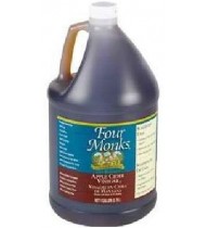Four Monks Apple Cider Vinegar (4x128OZ )