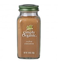 Simply Organic Ceylon Cinnamon Grind (6X2.08 OZ)
