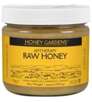 Honey Gardens Apith Raw Honey (4x1LB )