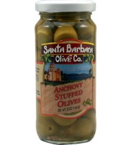Santa Barbara Olive Co. Anchovy Stuffed Olives (6x5 Oz)