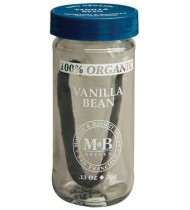 Morton & Bassett Organic Vanilla Bean (3x0.13 OZ)