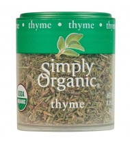 Simply Organic Mini Thyme Leaf (6x.28 Oz)