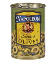 Napoleon Sliced Green Olives (12x7Oz)