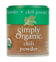 Simply Organic Mini Chili Powder Blend (6x.60 Oz)