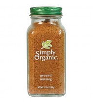 Simply Organic Ground Nutmeg (6x2.3Oz)