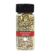 Simply Organic Organic Spice Right Everyday Blends, All-Purpose Salt-Free (6X1.8 OZ)