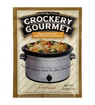 Crockery Gourmet Chck Seasoning Mix (12x2.5OZ )